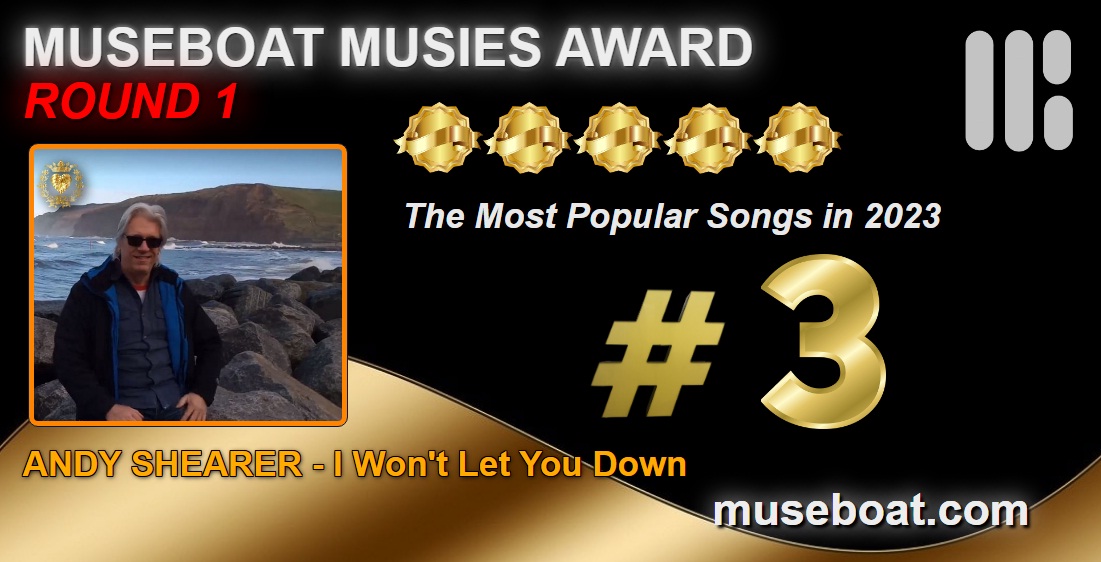 # 3 in MUSEBOAT MUSIES AWARD 2023 ROUND 1